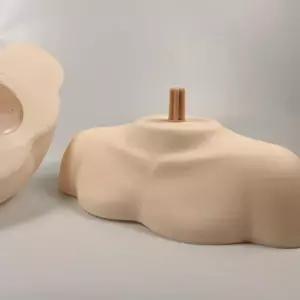 홀더 연습 통가발용 마네킹 어깨 미용 고정 안정적 (WFK28AN)