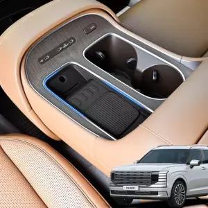 디올뉴 팰리세이드 LX3 튜닝 실리콘 충전패드 커버 실리콘충전패드 충전패드커버