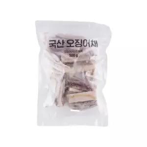 [냉동] 국산 오징어채 (500g/팩)