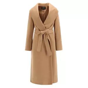 [롯데백화점]지고트 *울 캐시미어 숄 칼라 핸드메이드 코트JRBE0CTC43