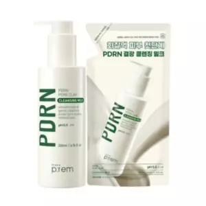 메이크프렘 PDRN 포어 클레이 클렌징밀크 200ml + 리필 100ml