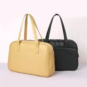 스퀘어백 캐주얼 필라테스 운동 가방 와이드백 (WBF198B)