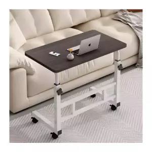 높이조절 이동식 사이드테이블 쇼파 간이책상 보조테이블 노트북 테이블 침대 테이블 홈오피스 60x40