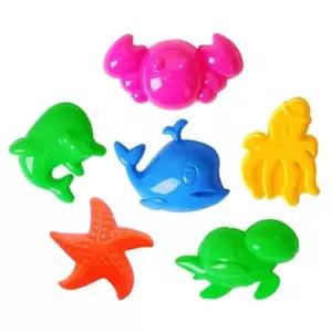 어린이 모래놀이 몰드 해양생물 6개입 1P 촉감놀이 (WFK7ICT)