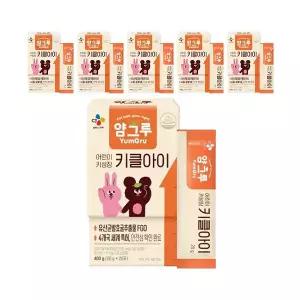 CJ 얌그루 키클아이 FGO 유산균발효굴추출물 어린이 키성장 20일분  400g, 6개