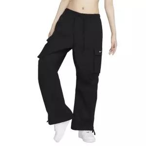 나이키 NIKE 스포츠웨어 미드라이즈 카고 팬츠 W - 블랙:세일 FV7521-010 281045