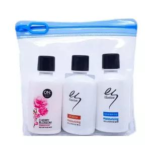 선물용 온더바디 여행용 린스 샴푸 바디워시 3종 욕실용품