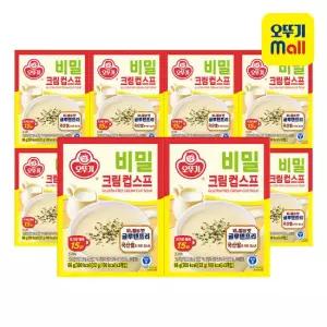 [오뚜기] 비밀 크림컵스프(22GX3) 8개
