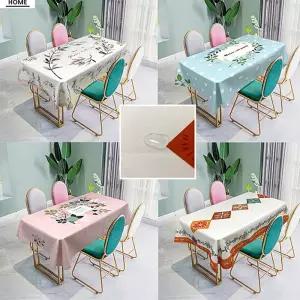 신발정리대 디자인 8인용테이블보 강력방수 2인용8인용 식탁보 테이블보 식탁커버