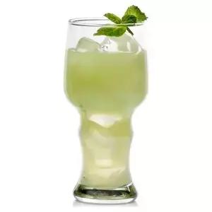 맥주잔 칵테일잔 주스잔 유리컵 410ml 6p 세트 소주잔 내열유리컵 카페컵 유리잔 트라이탄