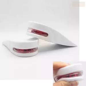 에어 쿠션 3cm 뒷굽 키높이 깔창 흰색 뒤굽 뒷꿉 뒷굼치 뒤꿈치 칼창