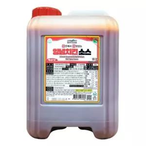 청우식품 더진한 치킨양념 소스 매운맛 10kg 양념치킨소스 치킨양념소스 치킨소스