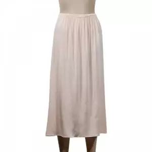 여성 속치마 롱 이너 치마 8부 인견 (WFK80NB)