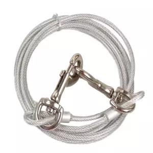 강아지 대형견 롱와이어 리드줄 5m 애견 PVC 목줄/강아지줄/개목걸이/자동/산책줄/진돗개/리더줄/강아지끈