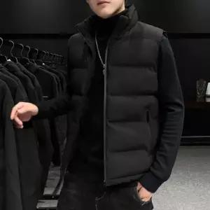 남성 겨울 경량 패딩조끼 방한조끼 경량패딩 3컬러 (WC9B23B)