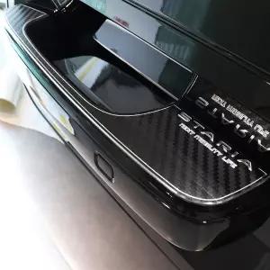 [가오] 스타리아 도어 손잡이 커버 몰딩 로고 플레이트 실내 악세사리 스크래치방지 차량용품 [호환상품]