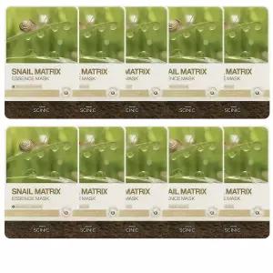 싸이닉 스네일순면 마스크 20매