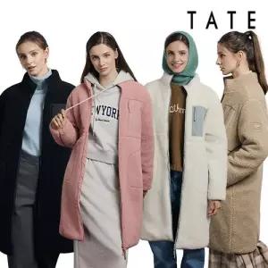 [TATE] 테이트 25FW 여성 리얼 웜 플리스 리버시블 패딩 점퍼 1종