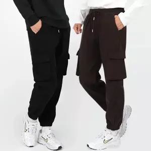 BFL 남성 기모 코듀로이 카고 조거팬츠 Model No_CSB5101