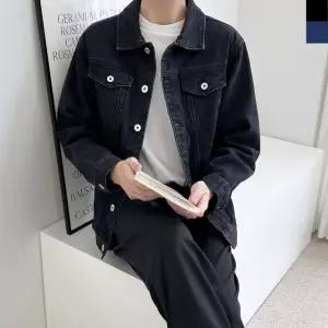 변형적은 탄탄한핏 캐주얼 청자켓 (WFK8HYA)