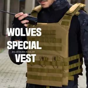 특수제작 경호 경비 보호용 택티컬조끼 베이지 (WE0C979)