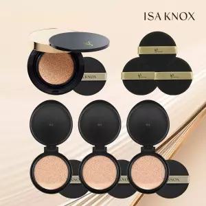 이자녹스 듀얼커버 쿠션 시즌2 방송동일구성  (본품1+리필3+퍼프3)