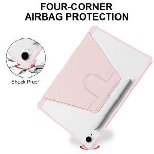 삼성 갤럭시 탭 S10 FE 10.9 케이스 360도 회전 SM-X520/X526 태블릿 커버 (펜슬 홀더 포함)