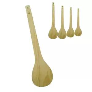 [이지커머스]나무 장주걱 (특대) 55cm x13cm 나 왕주걱 큰주걱 업소주걱 긴주걱