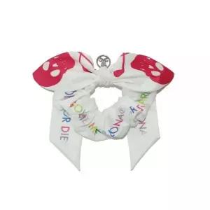 [마크앤로나] 골프 여성 스크런치 헤어밴드 화이트 147675565