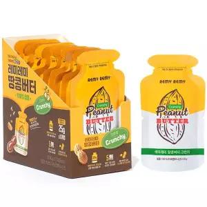 레미레미 짜먹는 땅콩버터 크런치 땅콩 % 티타임 샌드위치 티타임 카페인 티타임 파인다이닝 티타임 아이스