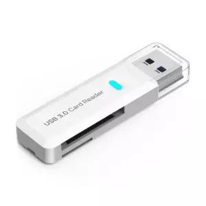 홈플래닛 USB 3.0 SD카드 리더기 RDA01 2컬러