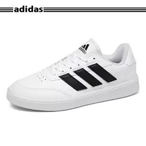 [아디다스]아디다스 코트블록 남성 스니커즈 화이트 블랙 IF4033