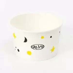 종이용기 10p 750ml 배달 샐러드 비빔밥 우동 컵밥 일회용 덮밥 비빔밥 포장 배달 그릇