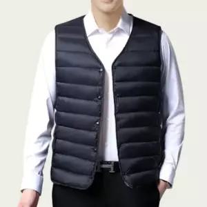 등산 낚시 작업 남성 방한 경량 조끼 다운 패딩 (WFKA97V)