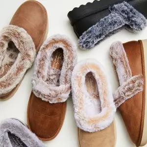 [스케쳐스] 여성 코지 업 여성 고워크 아치핏 2 0 슬립인스 부츠 SP0WSCEW031 313710