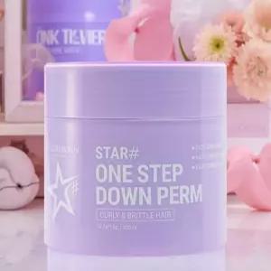 다운펌 셀프 남자 매직약 스트레이트 곱슬 머리파마약