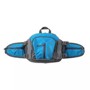 등산용 숄더 힙색 파랑 4way 등산가방 (WF291EA)