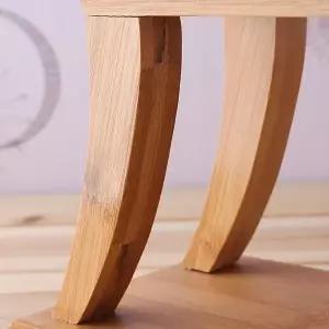 진열대 대나무 원목 주방칼 칼꽂이함 6구 (WF29174)