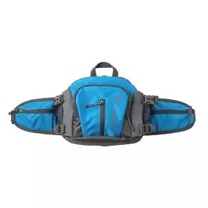 등산용 숄더 힙색 파랑 4way 등산가방 (WF291EA)