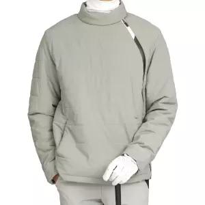 MBJD4133 겨울 남성 골프웨어 집업 패딩점퍼 골프자켓