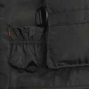 엑티브 XXXL 낚시조끼 레저조끼 검정 멀티포켓 (WF291CF)