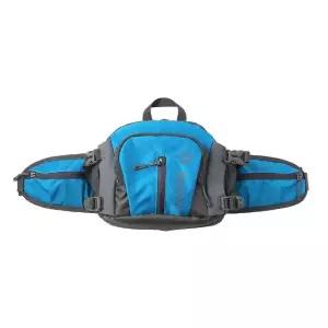 등산용 숄더 힙색 파랑 4way 등산가방 (WF291EA)