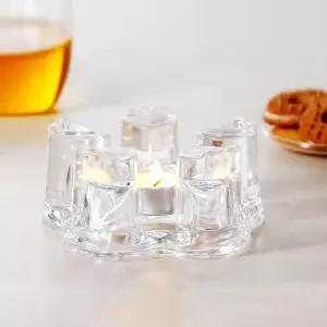 유리 워머 내열유리 하트 티 티포트 (WFB99EC)