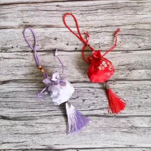 전통 복주머니 한국기념품 세뱃돈주머니 외국인선물 (WF39B07)