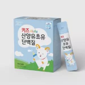 키즈 산양유 초유단백질 어린이단백질 유아 청소년 스틱 2박스