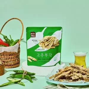 티각태각 고추부각 30gX6봉