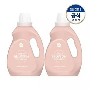 [그린핑거]달콤한블라썸 세탁세제1.4LX2