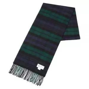 [존스톤스오브엘긴]존스톤스오브엘진 타탄 캐시미어 목도리 BLACK WATCH 148495339