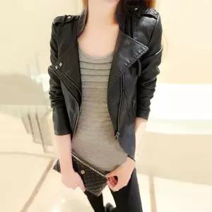 여자자켓 바이크 신상 가죽 여름 라이더 오버핏 30성 (WF7A5F3)