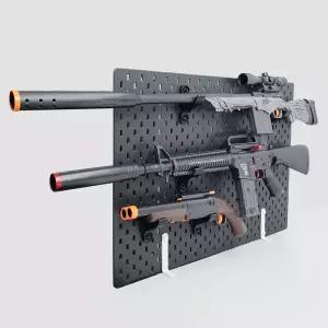 이케아 타공보드 타공판 에어소프트건 전동건 거치대 홀더 받침대 스코디스 페그보드 악세사리